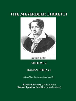 cover image of The Meyerbeer Libretti
